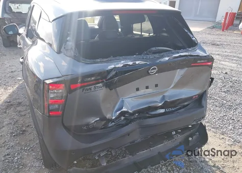 2025 Nissan Kicks Sr Fwd из США, поврежденный, VIN 3N8AP6DA4SL315545